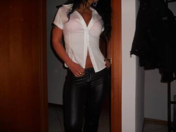 panterona in camicia