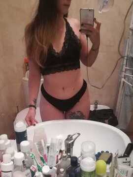 Completino sexy di pizzo