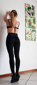 Pronta per la palestra ;p