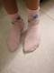 Pink socks
