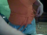 Video amatoriale di ragazza_giocosa