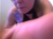 succhio e mi masturbo