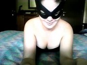 godo con una bella carota