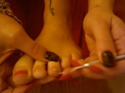 Amateur Video of ladychampagne