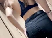 Petite girl big booty