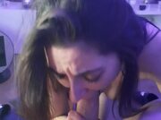 Succhio il cazzo del mio